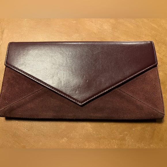 Cuyana Envelope Clutch Suede Leather - Picture 5 of 10